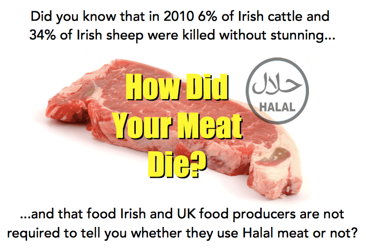 Halal meat in Ireland