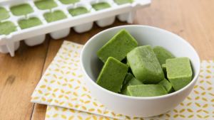veggie ice cubes for dogs