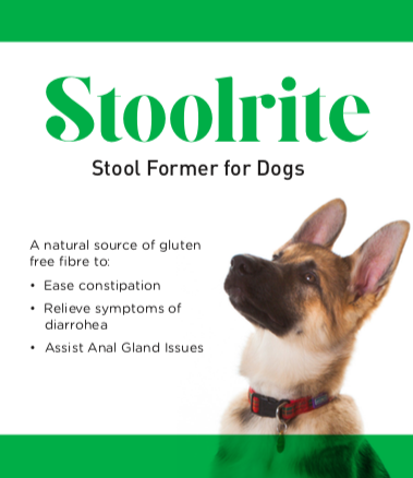 StoolRite stool former for dogs