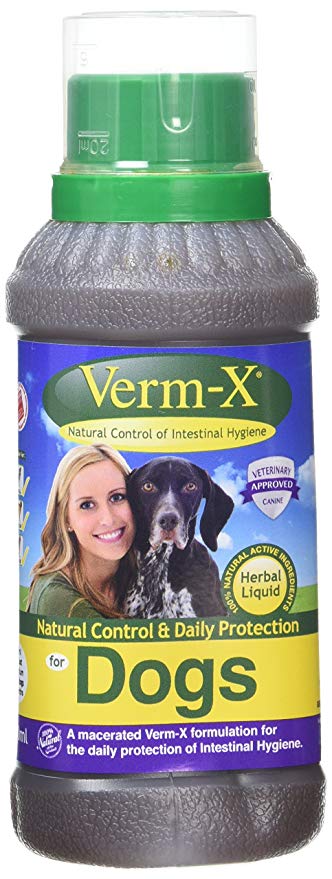 vermX koirille luonnollinen matolääke
