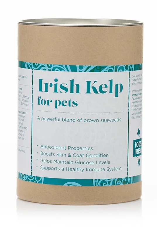 Sustainably harvested Irish kelp for dogs Dogs First