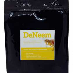 DeNeem natural flea treatment for dogs