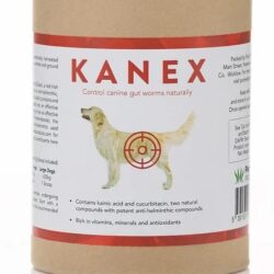 Kanex, natural wormer for dogs