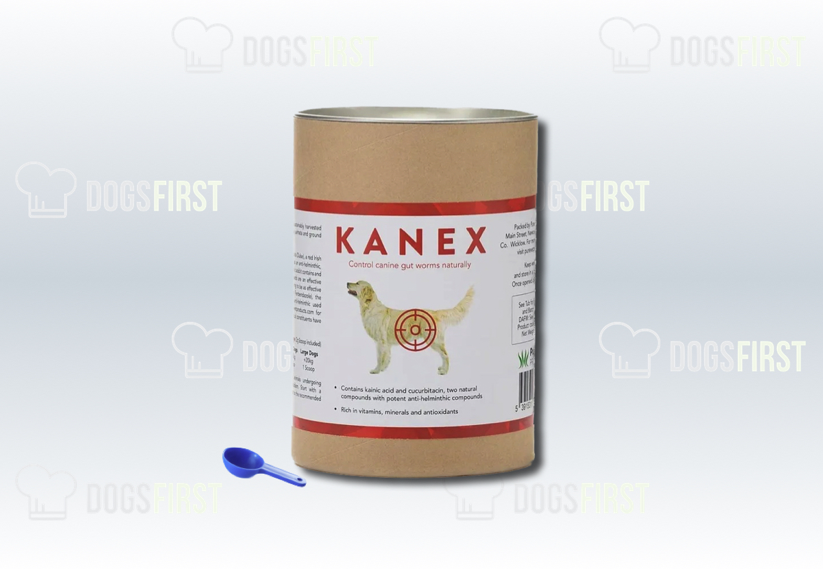 Kanex - To Assist in Natural Worm Preventative in Dogs - Dogs First