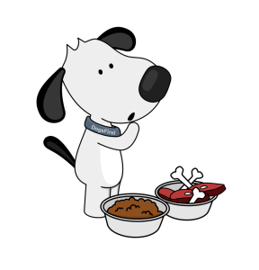 Food type is a risk factor for bloat in dogs