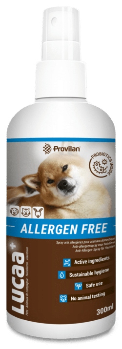 Lucaa pet allergen free 300ml